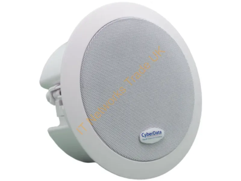 11504 - Cyberdata Systems , Informacast Enabled Ceiling Speaker