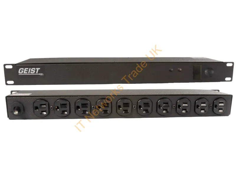 11519 - Vertiv Jrn102-101D15St5 Power Distribution Unit (Pdu) 10 Ac Outlet(S) 0U Black