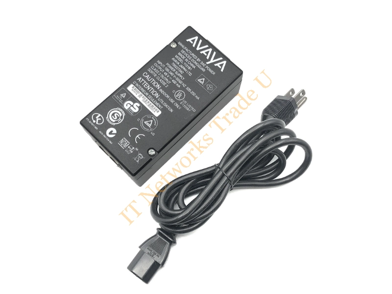 1151B1 Avaya 48V 417mA Power Supply Adapter Power Adapter
