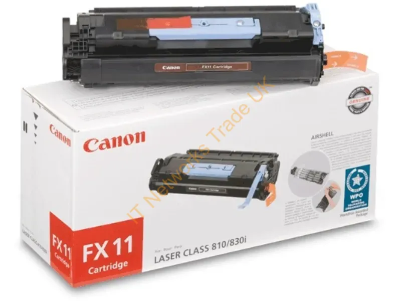 1153B001 - Canon Fx-11 Black Toner Cartridge Original