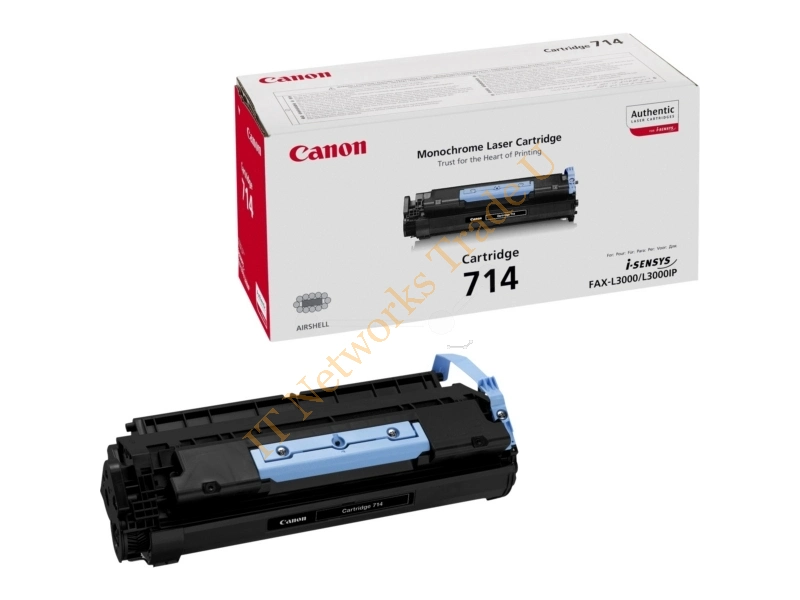 Canon 1153B002 (714) Toner black, 4.5K pages @ 5% coverage Accessory