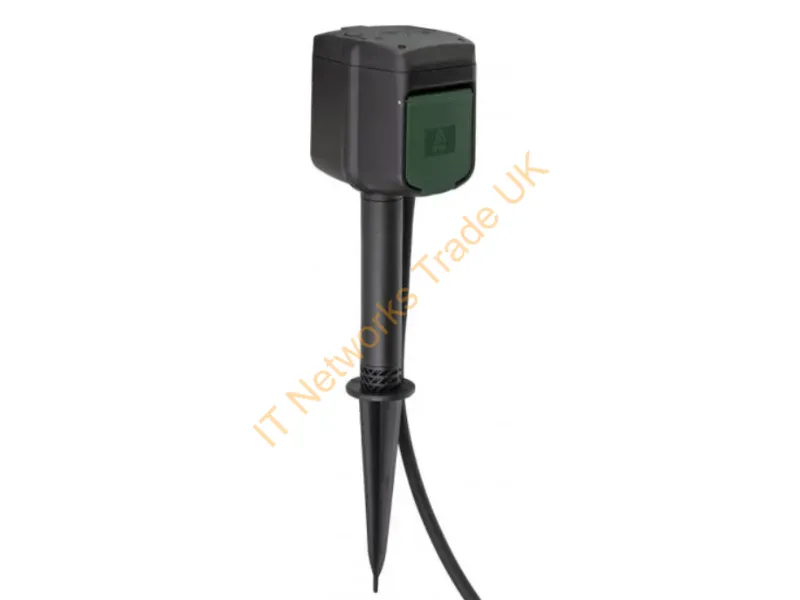 1154540601 - Brennenstuhl 1154540601 smart plug Black, Green
