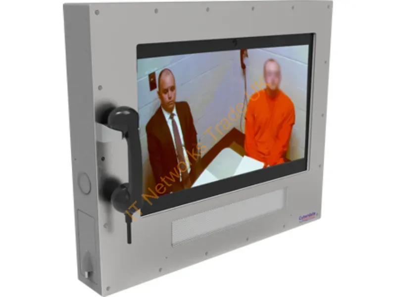 11555 - Cyberdata Systems , Cisco Webex Desk Unit Video Device Secure Case, Handset