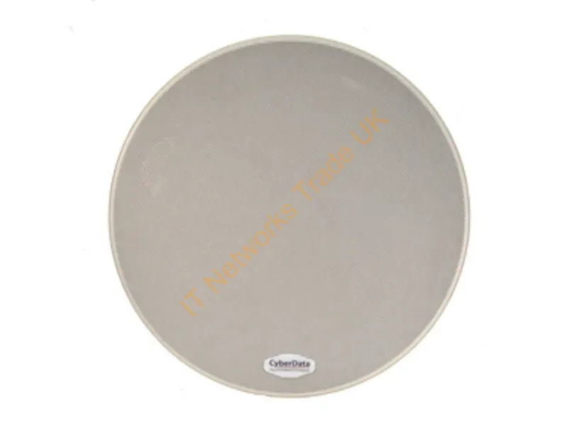 11588 - Cyberdata Systems Analog Ceiling Mount Speaker
