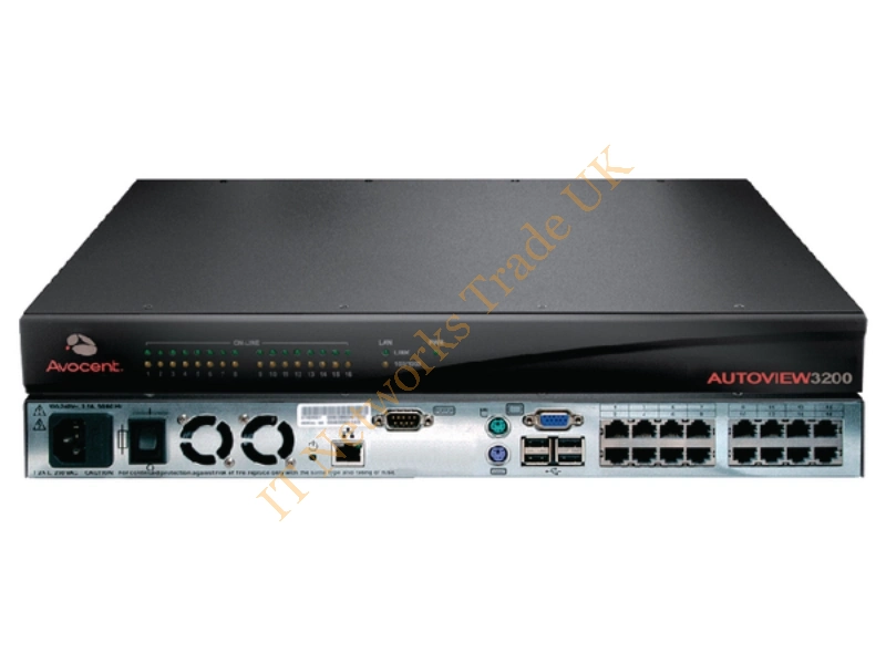 1160ES Avocent 16-Port PS/2 KVM Switch
