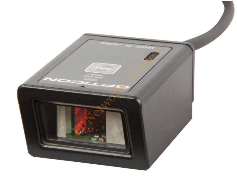 11614 - Opticon NLV-1001 Black Scanner