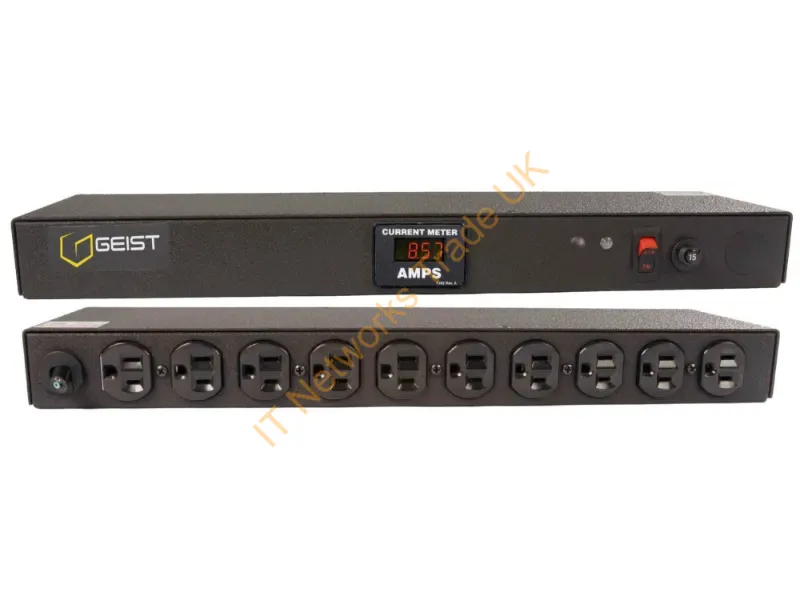 11629VH - Vertiv Bra100-10 Power Distribution Unit (Pdu) 10 Ac Outlet(S) 0U Black