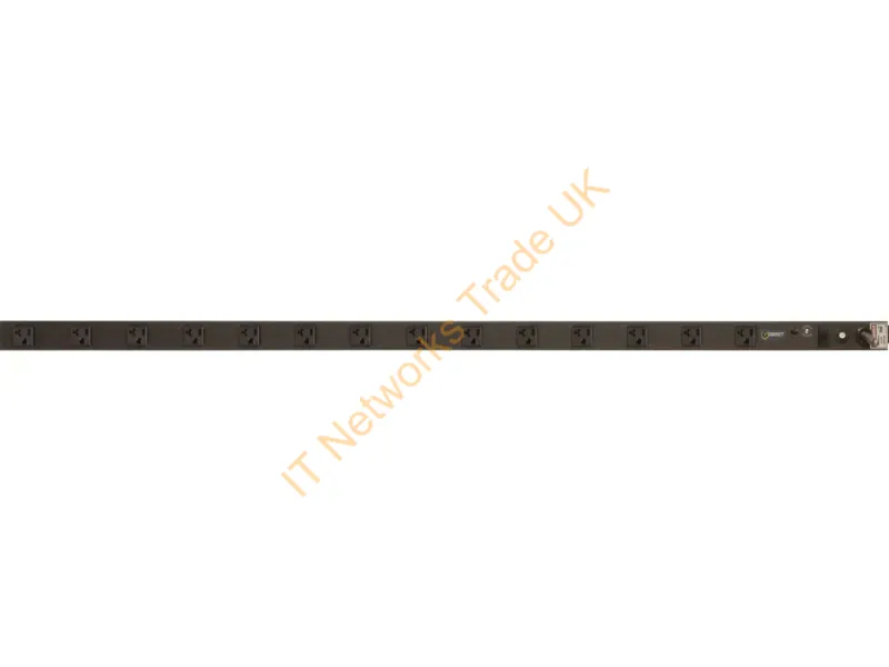 11633VH - Vertiv Nsvcn140-102R20 Power Distribution Unit (Pdu) 14 Ac Outlet(S) 0U Black