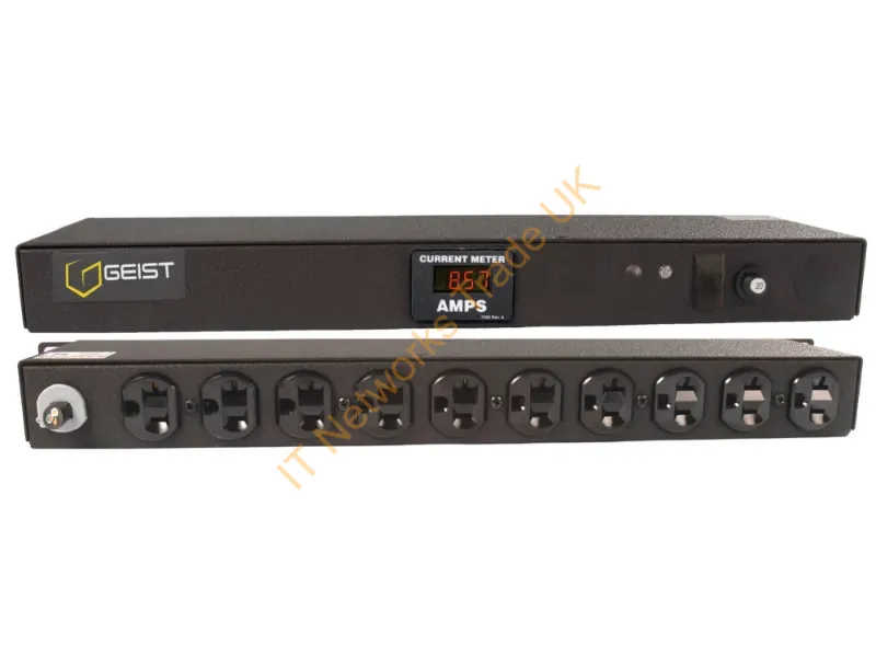 11656VH - Vertiv Bran100-1025Tl Power Distribution Unit (Pdu) 10 Ac Outlet(S) 0U Black