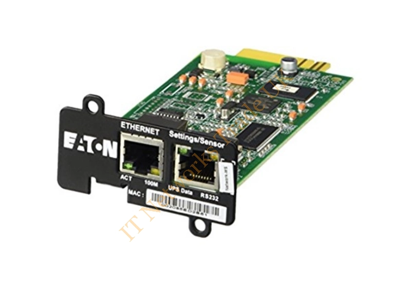 116750225-001 Eaton Corporation 10Base-T Remote Power Management Serial Adapter