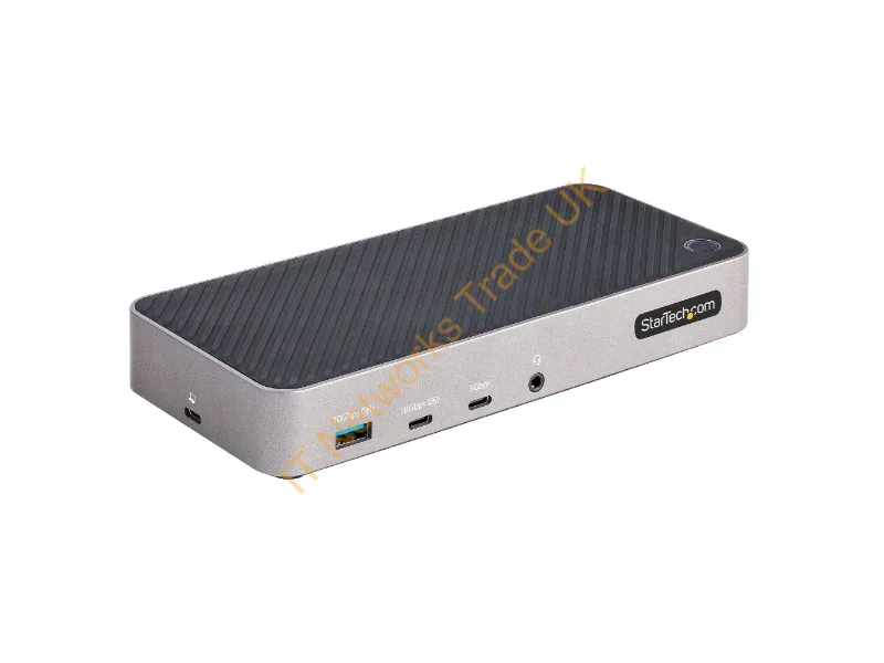 116U-USBC-DOCK - StarTech.com USB-C Triple Monitor Docking Station HDMI/DP Triple 4k USB-C Dock 5x USB Hub GbE 100W PD Universal Multi Monitor Docking Station Thunderbolt 3/4 Compatible