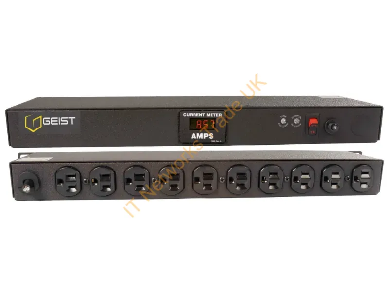 11714VH - Vertiv Spa104-10 Power Distribution Unit (Pdu) 10 Ac Outlet(S) 0U Black
