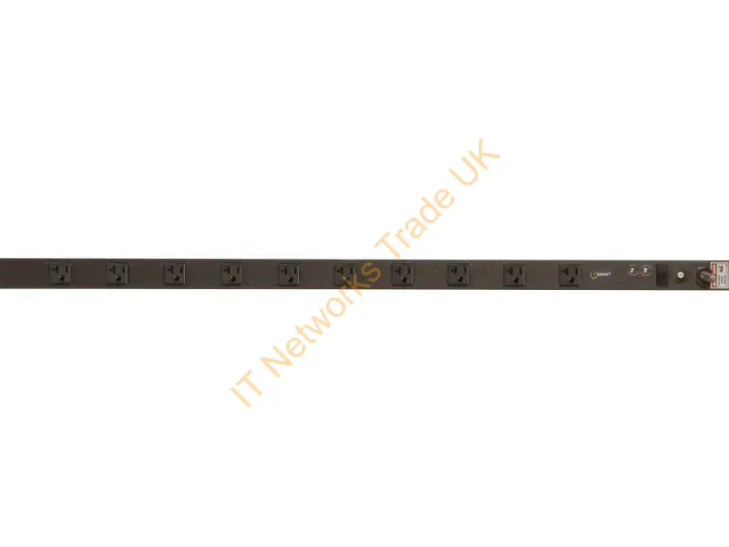 11733VH - Vertiv Vssan104-102R20Tl Power Distribution Unit (Pdu) 10 Ac Outlet(S) 0U Black