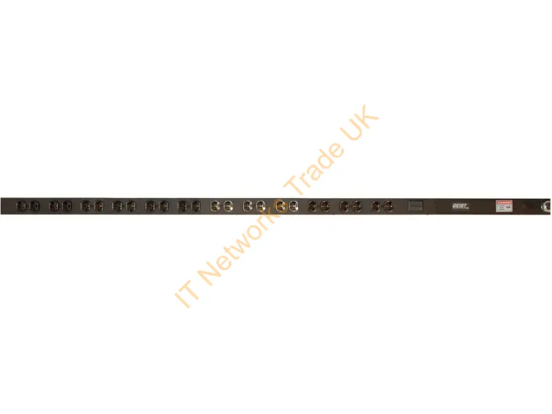 11752 - Vertiv Geist Jbn242-102D20Tl5 Power Distribution Unit (Pdu) 24 Ac Outlet(S) 0U Black