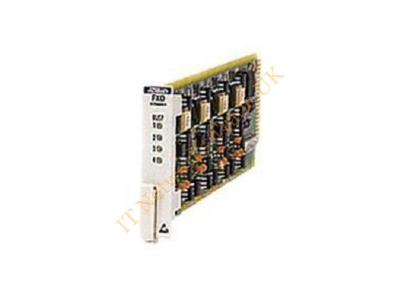 1175407L2 Adtran Total Access 750/850 Quad FXO Module Switch Module