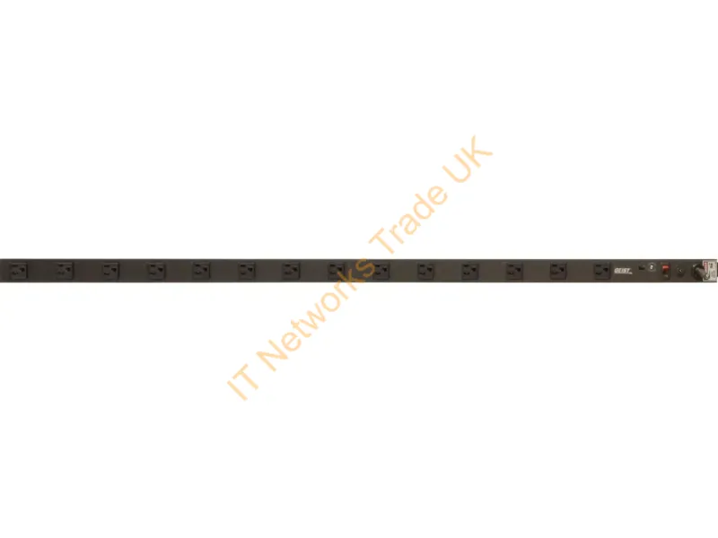 11757VH - Vertiv Geist Nsvc140-101S15 Power Distribution Unit (Pdu) 14 Ac Outlet(S) 0U Black