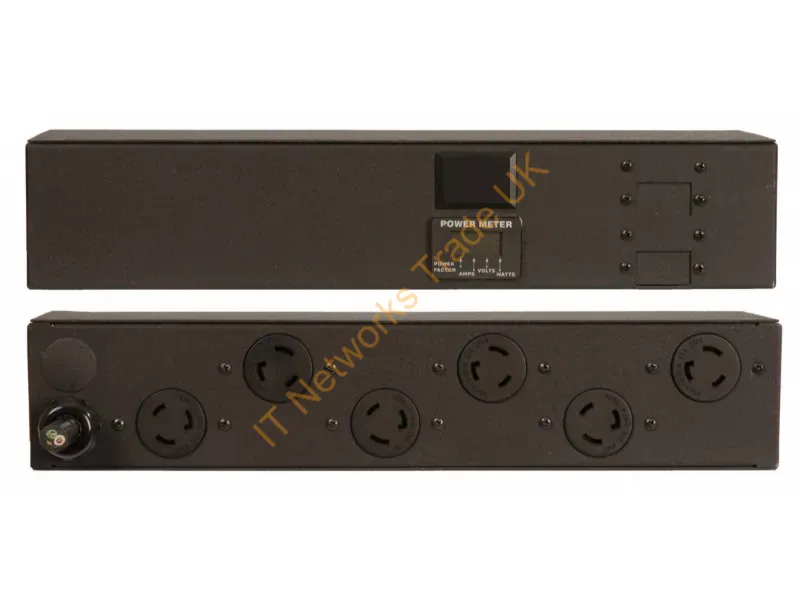 11762 - Vertiv Geist 2Vhvrcn062-102L20Tl6 Power Distribution Unit (Pdu) 6 Ac Outlet(S) 0U Black