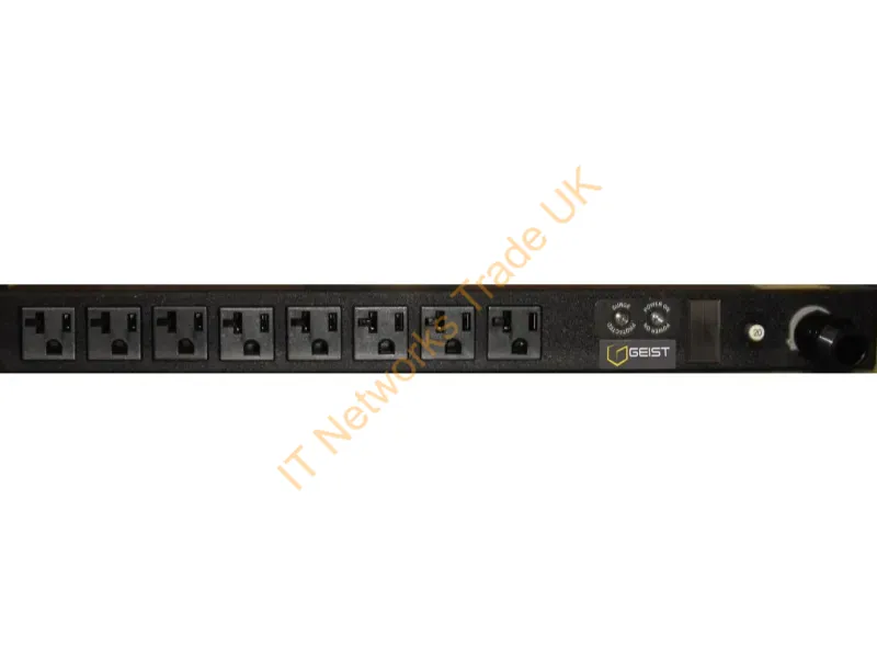 11776VH - Vertiv Geist Vssln084-102R20 Power Distribution Unit (Pdu) 8 Ac Outlet(S) 0U Black