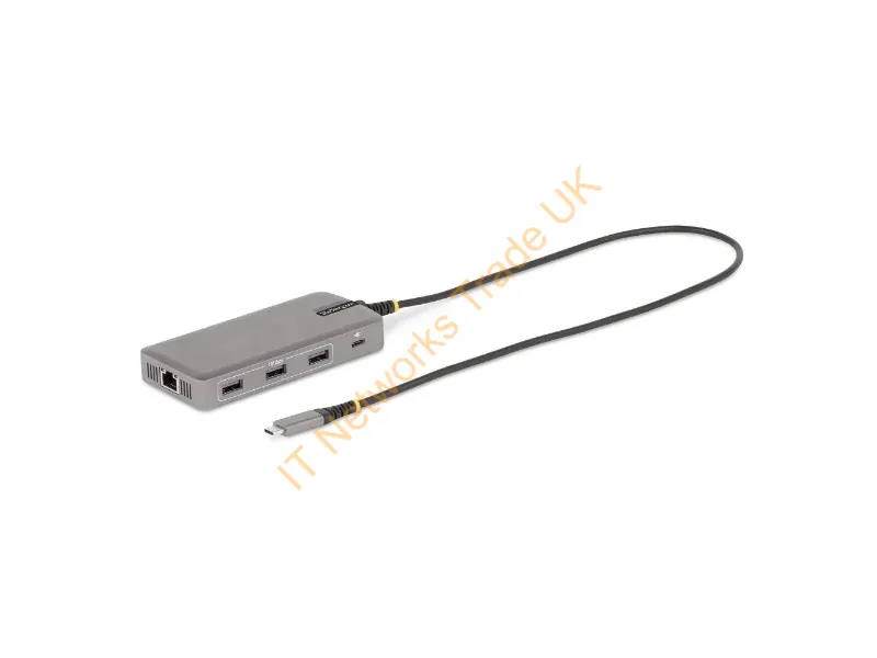 117B-USBC-MULTIPORT - Startech.Com 117B-Usbc-Multiport Laptop Dock/Port Replicator Wired Usb 3.2 Gen 2 (3.1 Gen 2) Type-C Gray