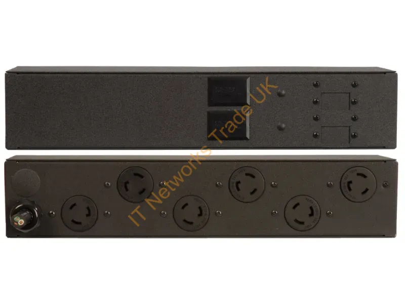 11803VH - Vertiv Geist 2Xprn062-103L30Tl6 Power Distribution Unit (Pdu) 6 Ac Outlet(S) 0U Black