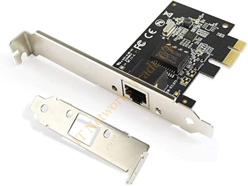118042-001 HP Ethernet 10/100Base-T PCI Wol/aol Network Interface Card