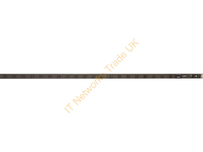 11851VH - Vertiv Geist Nsvban200-102S20Tl Power Distribution Unit (Pdu) 20 Ac Outlet(S) 0U Black