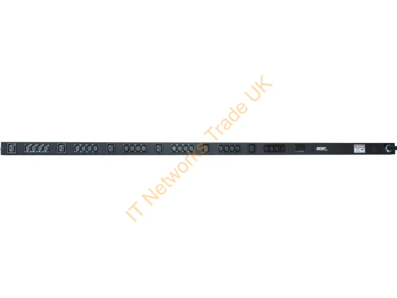 11856VH - Vertiv Geist Vhvbn302-102In6Tl6 Power Distribution Unit (Pdu) 30 Ac Outlet(S) 0U Black