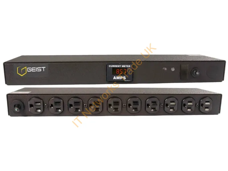 11864VH - Vertiv Geist Bran100-10 Power Distribution Unit (Pdu) 10 Ac Outlet(S) 0U Black
