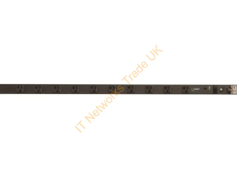 11865VH - Vertiv Geist Nsvan100-102R20Tl Power Distribution Unit (Pdu) 10 Ac Outlet(S) 0U Black