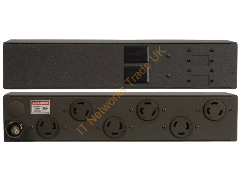 11934 - Vertiv Geist 2Xprn062-103L30Tl5 Power Distribution Unit (Pdu) 6 Ac Outlet(S) 0U Black