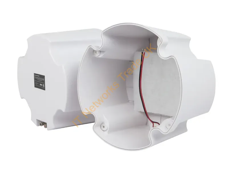 11942 - Monoprice 11942 Speaker Box Center Speaker Abs Synthetics White
