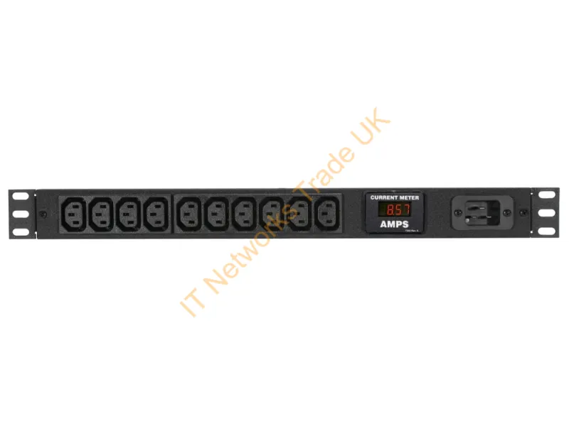 11957 - Vertiv Geist Brelan102-0020/16 Power Distribution Unit (Pdu) 10 Ac Outlet(S) 0U Black