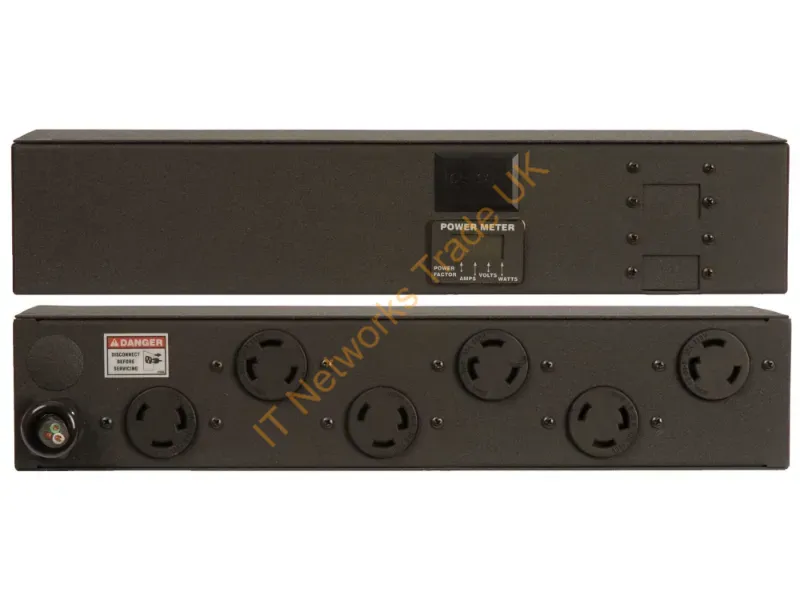 11995 - Vertiv Geist 2Xprcn062-103L30Tl6 Power Distribution Unit (Pdu) 6 Ac Outlet(S) 0U Black