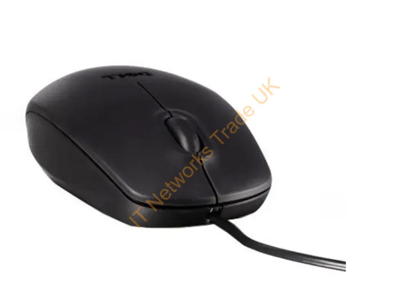 11D3V Dell 3-Button Scroll USB Optical Mouse (Black)