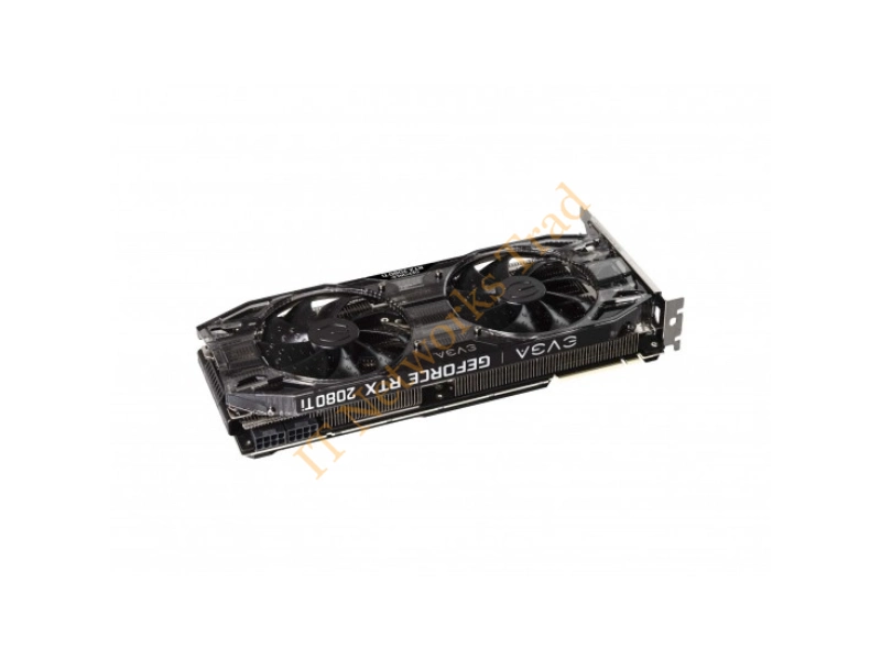 11G-P4-2281-KR EVGA -nVidia GeForce RTX 2080 Ti BLACK EDITION GAMING 11GB GDDR6 HDMI/3DisplayPort/USB Type-C PCI-Express Video Graphic Card w/ RGB LED