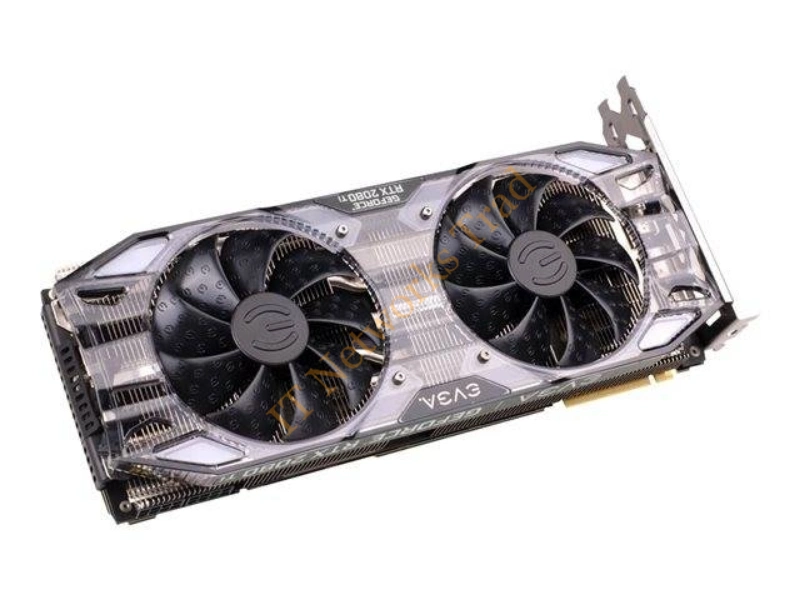 11G-P4-2382-KR EVGA -nVidia GeForce RTX 2080 Ti XC GAMING 11GB GDDR6 HDMI/3DisplayPort/USB Type-C PCI-Express Video Graphic Card w/ RGB LED