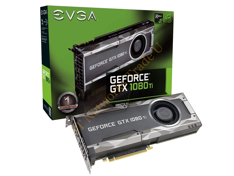 EVGA 11G-P4-5390-KR GeForce GTX 1080 TI 11GB GDDR5 graphics card
