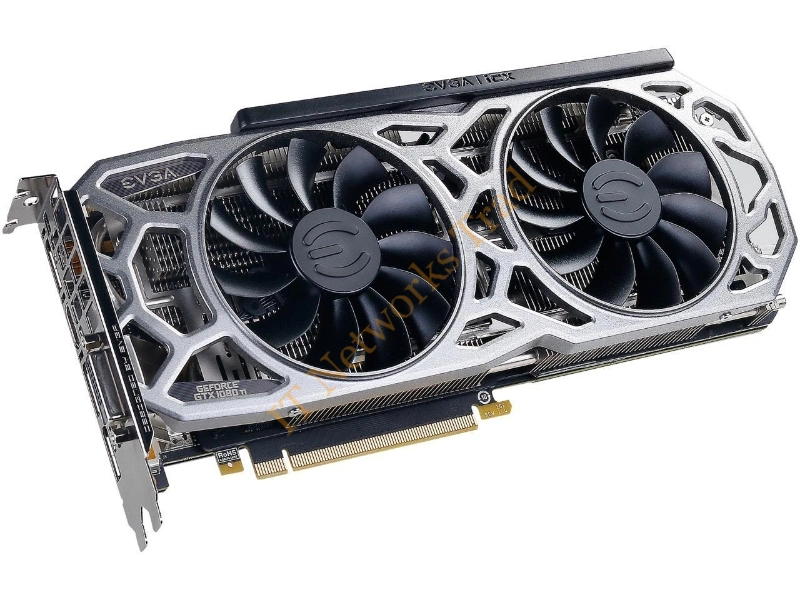 11G-P4-6391-KR EVGA -GeForce GTX 1080 Ti 11GB GDDR5X Video Graphics Card