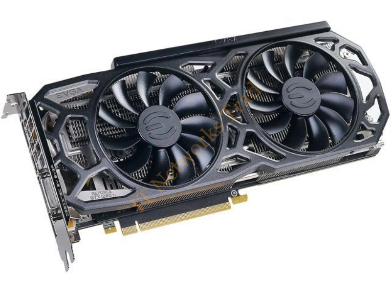 11G-P4-6393-KR EVGA -GeForce GTX 1080 Ti 11GB GDDR5X 352-Bit PCI-Express 3.0 Video Graphics Card