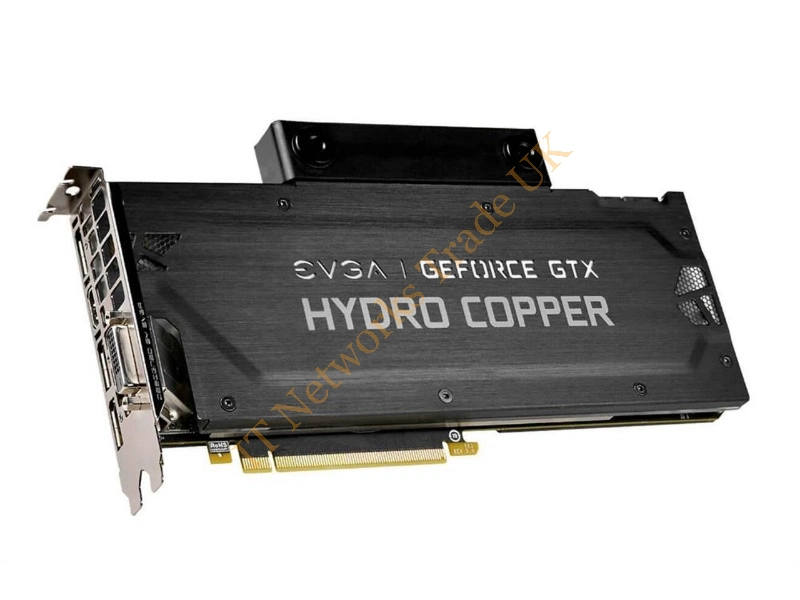 11G-P4-6399-KR EVGA -nVidia GeForce GTX 1080 Ti SC Hydro 11GB GDDR5X 352-Bit PCI Express 3.0 x16 Video Graphics Card