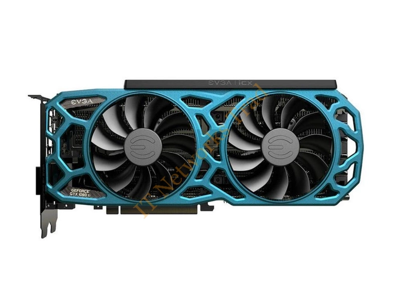 11G-P4-6693-KR EVGA -GeForce GTX 1080 TI 11GB GDDR5X 352-Bit HDMI / DisplayPort / Dual-Link DVI-D PCI Express 3.0 Video Graphics Card