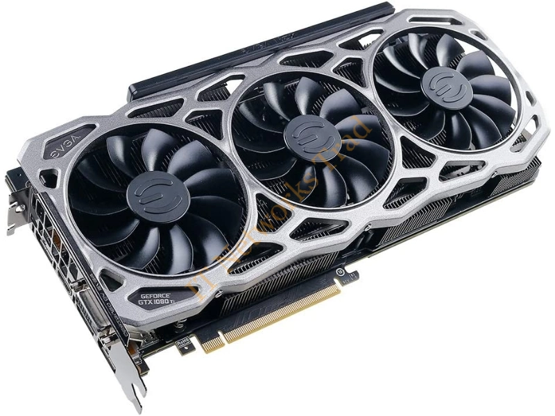 11G-P4-6694-KR EVGA -nVidia GeForce GTX 1080 Ti FTW3 DT 11GB GDDR5X 352-Bit PCI Express 3.0 x16 Video Graphics Card
