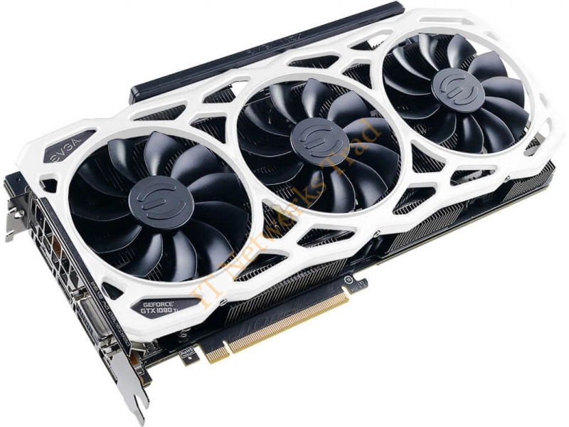 11G-P4-6699-KR EVGA -nVidia GeForce GTX 1080 Ti FTW3 Hydro 11GB GDDR5X 352-Bit PCI Express 3.0 x16 Video Graphics Card
