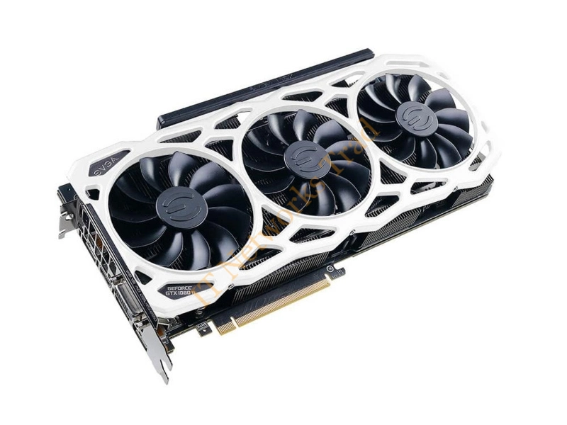 11G-P4-6797-K1 EVGA -GeForce GTX 1080 TI 11GB GDDR5X 352-Bit HDMI / 3x DisplayPort / Dual-Link DVI PCI Express 3.0 Video Graphics Card