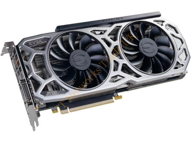 11G-P4-6797-K2 EVGA -nVidia GeForce GTX 1080 Ti FTW3 Elite 11GB GDDR5X 352-Bit PCI Express 3.0 x16 Video Graphics Card