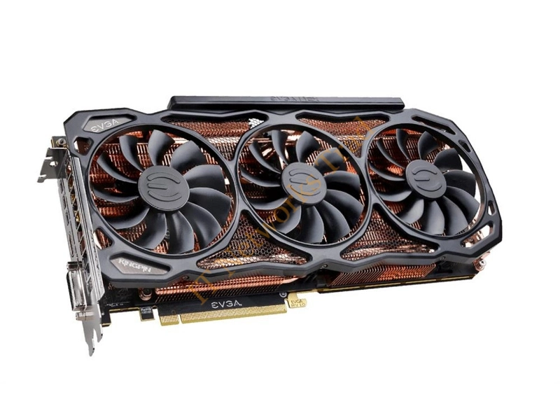 11G-P4-6798-KR EVGA -nVidia GeForce GTX 1080 TI Kingpin 11GB GDDR5X 352-Bit PCI Express 3.0 Video Graphics Card