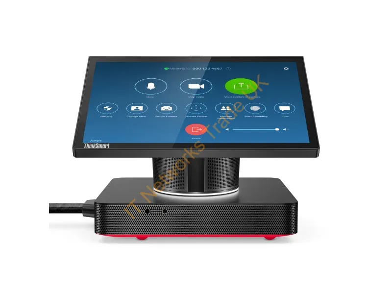 11H1000KFR - Lenovo ThinkSmart Hub Intel� Core� i5 i5-8365UE 25.6 cm (10.1") 1920 x 1200 pixels Touchscreen All-in-One PC 16 GB DDR4-SDRAM 256 GB SSD Windows 11 IoT Enterprise GAC Wi-Fi 5 (802.11ac) Black