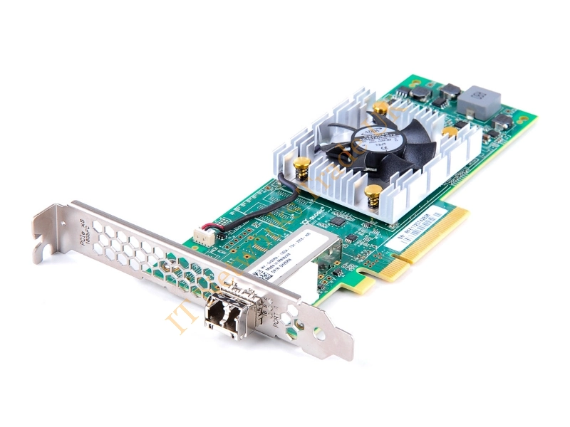 11H8D Dell 16GB Single Port PCI-Express 3.0 Fibre Channel Host Bus Adapter With Standard Bracket Card Only