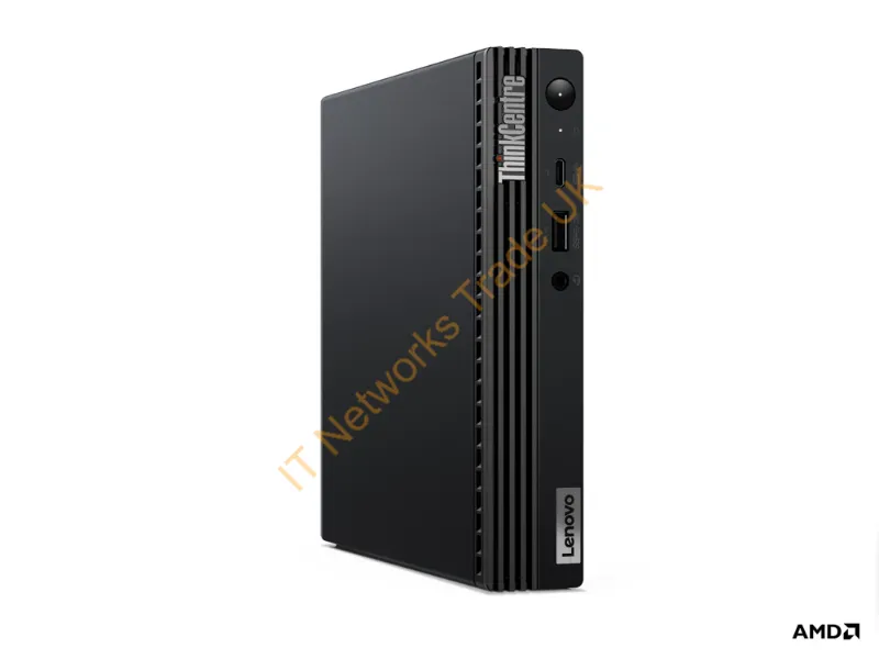 11JN008AUS - Lenovo Thinkcentre M75Q Amd Ryzen 5 Pro 5650Ge 8 Gb Ddr4-Sdram 128 Gb Ssd Windows 11 Pro Mini Pc Black