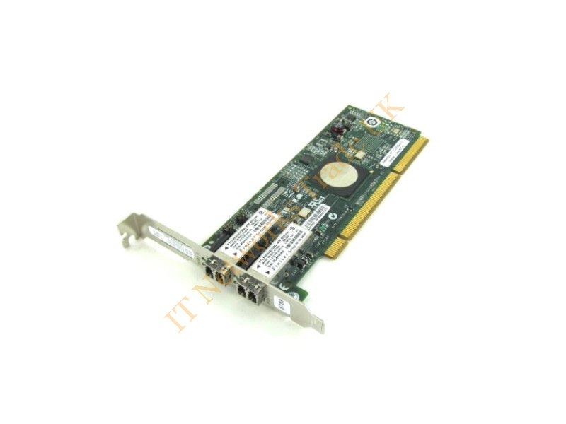 11P3847 IBM 4Gbps 2-Port PCI-X 2.0 DDR Fibre Channel Network Adapter